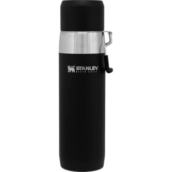 Термос Stanley Master 0,65 л, чёрный (10-03105-008)