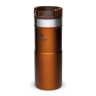 Термокружка Stanley Classic Neverleak 0,35 л, темно-янтарная (10-09855-010)